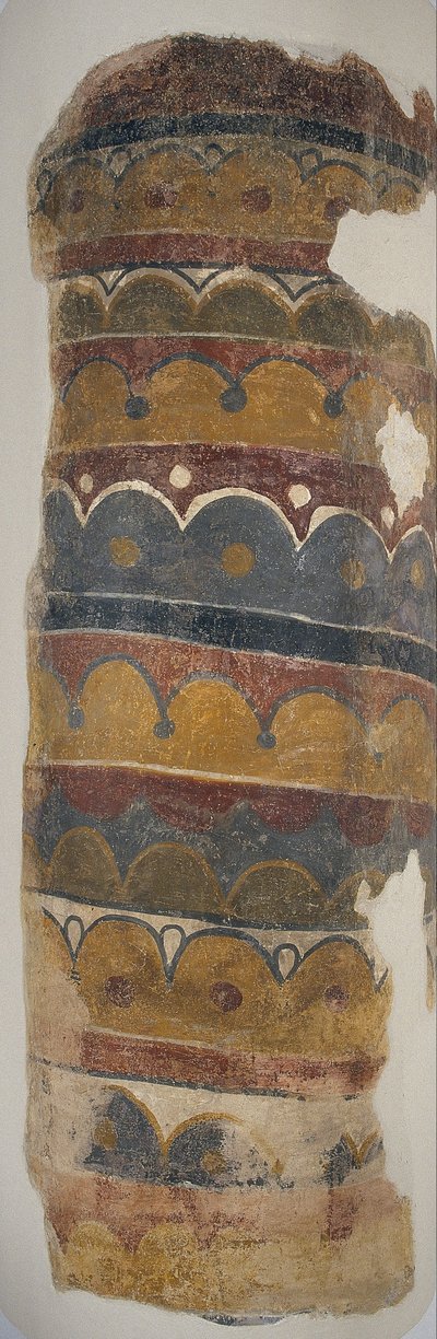 Decorated Shaft from Santa Maria de Taüll by Unbekannt Unbekannt